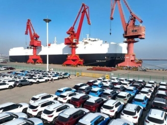 中国汽车出口第一国易主